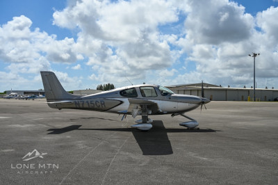 2020 Cirrus SR22 G6 GTS: 