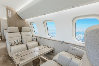 2025 Bombardier Global 8000: 