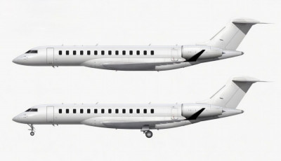 2025 Bombardier Global 8000: 
