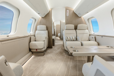 2025 Bombardier Global 8000: 