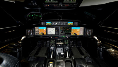 2019 Gulfstream G600: 
