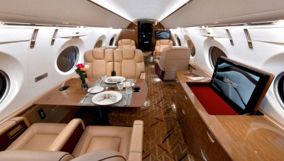 2019 Gulfstream G600: 
