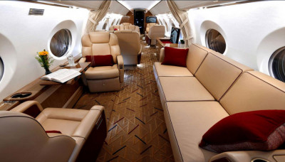 2019 Gulfstream G600: 