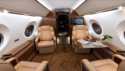 2019 Gulfstream G600: 