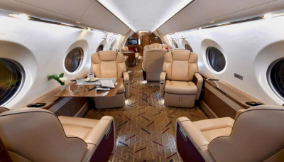 2019 Gulfstream G600: 