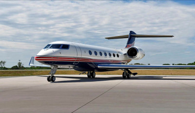 2019 Gulfstream G600: 