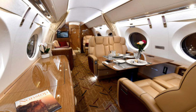 2019 Gulfstream G600: 