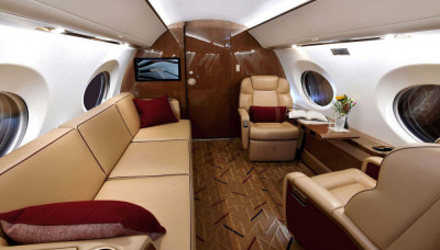 2019 Gulfstream G600: 