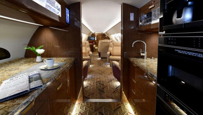 2019 Gulfstream G600: 
