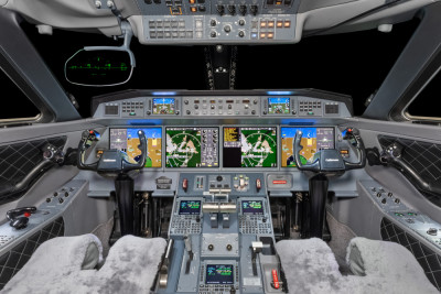 2016 Gulfstream G650ER: 