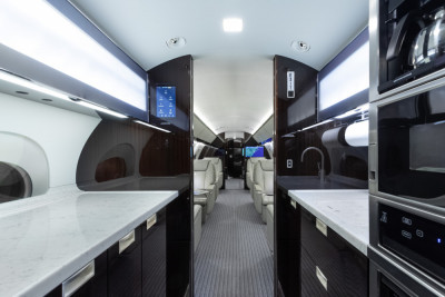 2016 Gulfstream G650ER: 