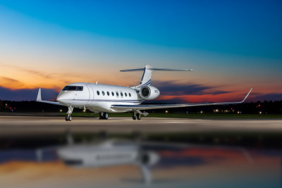 2016 Gulfstream G650ER: 