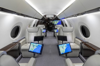 2016 Gulfstream G650ER: 