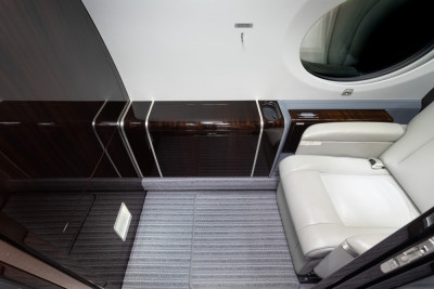 2016 Gulfstream G650ER: 