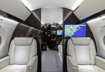 2016 Gulfstream G650ER: 
