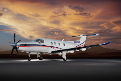 2016 Pilatus PC-12 NG: 