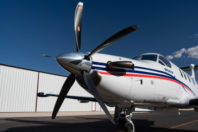 2016 Pilatus PC-12 NG: 