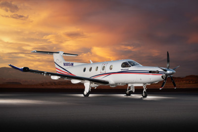 2016 Pilatus PC-12 NG: 