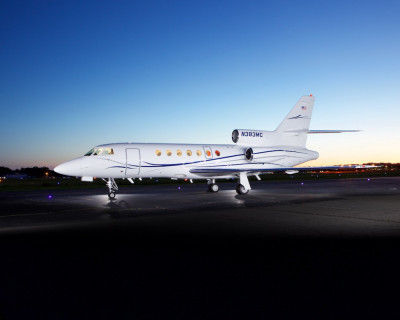 2002 Dassault Falcon 50EX: 