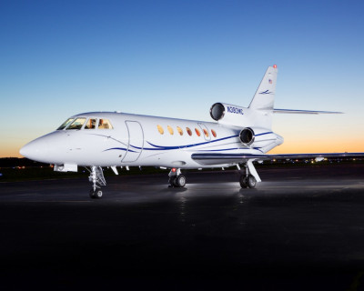 2002 Dassault Falcon 50EX: 
