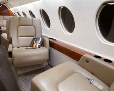 2002 Dassault Falcon 50EX: 