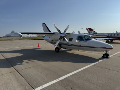 1978 Mitsubishi MU-2P: 