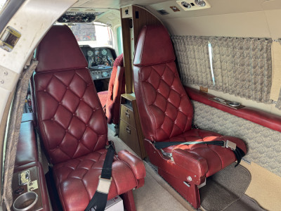 1978 Mitsubishi MU-2P: 