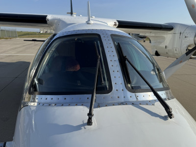 1978 Mitsubishi MU-2P: 