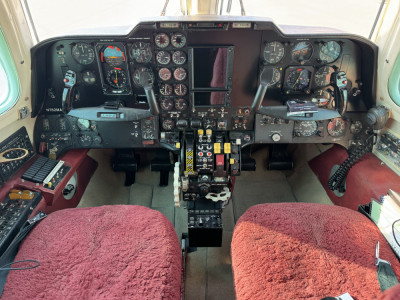 1978 Mitsubishi MU-2P: 