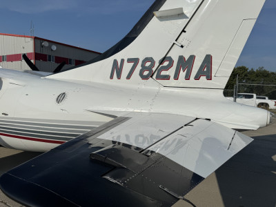 1978 Mitsubishi MU-2P: 