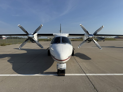 1978 Mitsubishi MU-2P: 