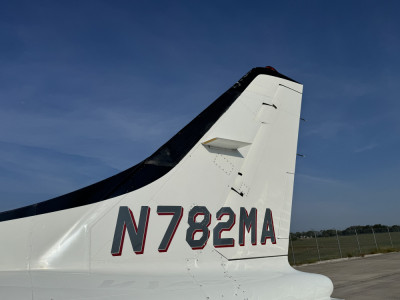 1978 Mitsubishi MU-2P: 