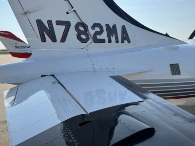 1978 Mitsubishi MU-2P: 