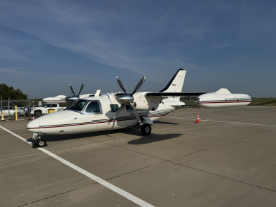 1978 Mitsubishi MU-2P: 