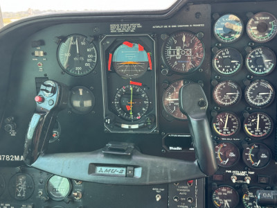 1978 Mitsubishi MU-2P: 