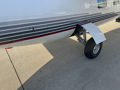 1978 Mitsubishi MU-2P: 