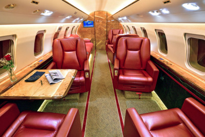 2010 Bombardier Challenger 605: 