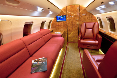 2010 Bombardier Challenger 605: 
