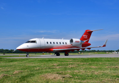 2010 Bombardier Challenger 605: 