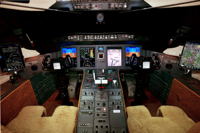 2010 Bombardier Challenger 605: 