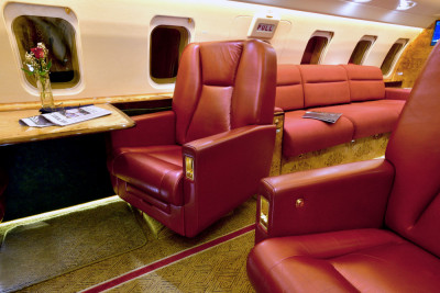 2010 Bombardier Challenger 605: 