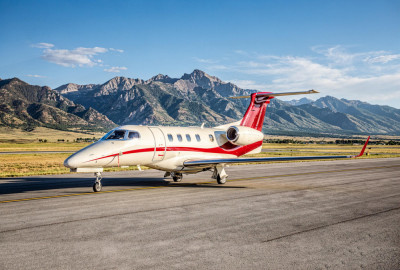 2023 Embraer Phenom 300E: 