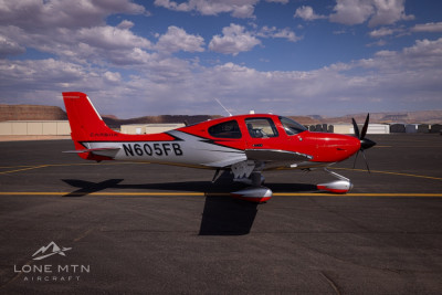 2023 Cirrus SR22T G6 GTS: 