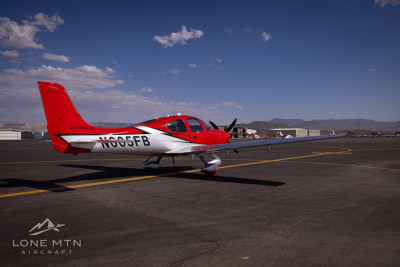 2023 Cirrus SR22T G6 GTS: 