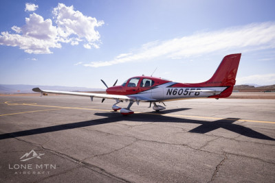 2023 Cirrus SR22T G6 GTS: 