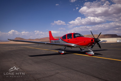 2023 Cirrus SR22T G6 GTS: 