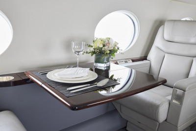 2011 Gulfstream G450: 