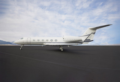 2011 Gulfstream G450: 