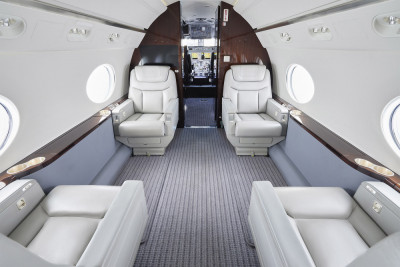 2011 Gulfstream G450: 