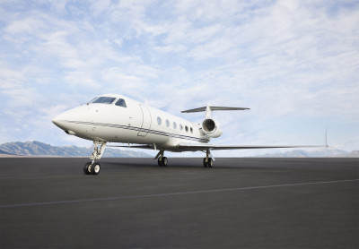 2011 Gulfstream G450: 